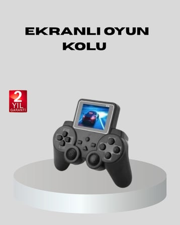 520 Oyunlu Atari S10 El Konsolu – Retro Tasarım, Şarjlı Ve Taşınabilir Oyun Deneyimi