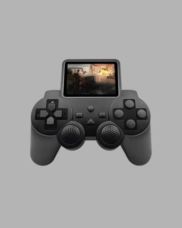 520 Oyunlu Atari S10 El Konsolu – Retro Tasarım, Şarjlı Ve Taşınabilir Oyun Deneyimi