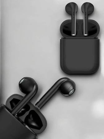 Epilons Pro 5 Bluetooth Kulaklık Siyah