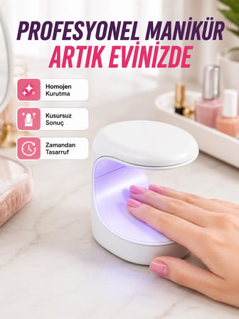 Epilons UV LED Tırnak Kurutucu Bakım