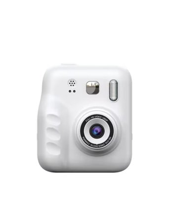 Mini Çocuk Fotoğraf Makinesi Baskı Özellikli Video Çekim 4 Kağıt Rulo Hediyeli
