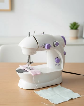 Epilons Dikiş Makinesi Beyaz