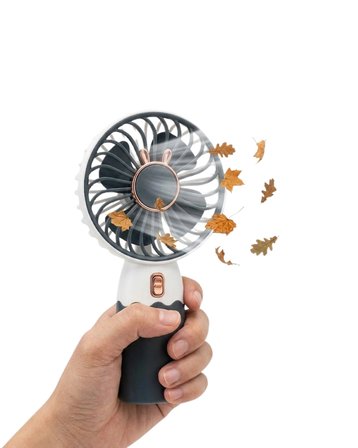 Epilons Mini Masa Vantilatör Taşınabilir Sessiz Güçlü Serinletici