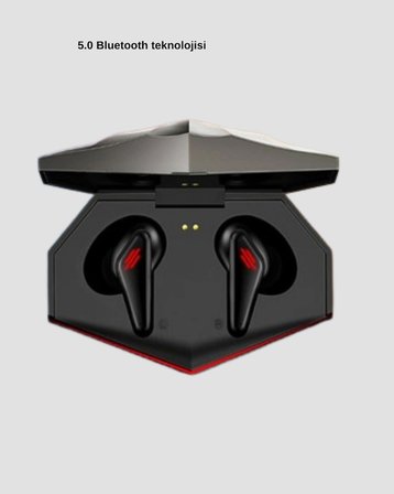Gürültü Engelleme Özellikli Kablosuz Bluetooth Kulaklık Dokunmatik