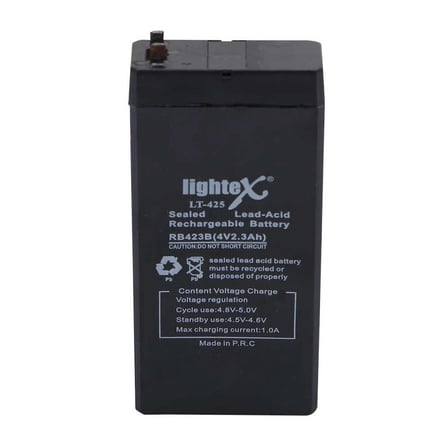 Epilons Lightex LT-425 Akü 4V 2.3Ah Şarj Edilebilir