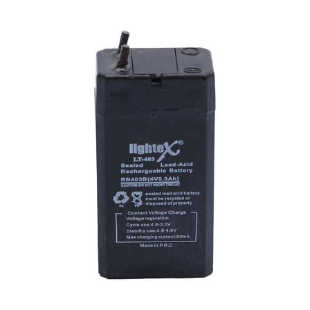 Epilons LT-403 Akü Şarj Edilebilir 4V 0.3Ah