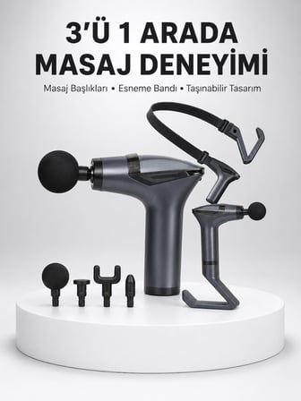 Epilons Masaj Aleti Renkli