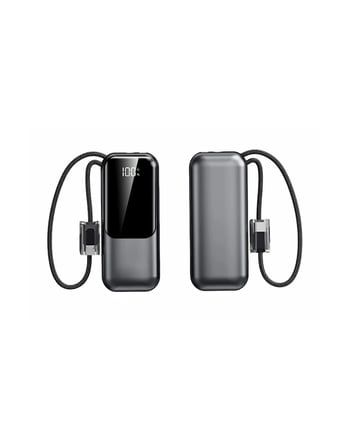 Led Ekranlı Süper Fast Charge Özellikli Mini Powerbank
