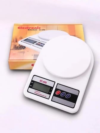 Mutfak Terazisi Hassas  Tartı 10 Kg