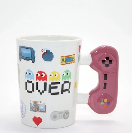 Epilons Game Over Porselen Kupa