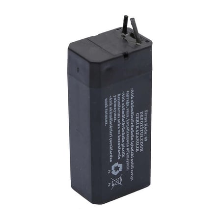 Lightex Lt-407 Şarj Edilebilir Akü 4V 0.7Ah Orta Boy C