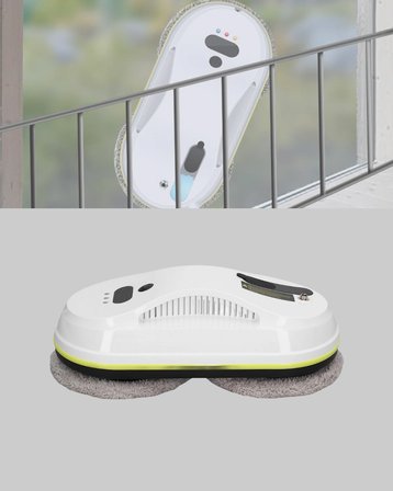 Uzaktan Kumandalı Akıllı Cam Ve Pencere Temizleme Robotu
