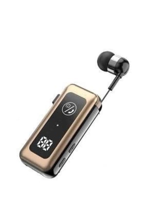 Makaralı Bluetooth Kulaklık Telefon Uyumlu Makaralı Tf Kart Girişli Güç Göstergeli