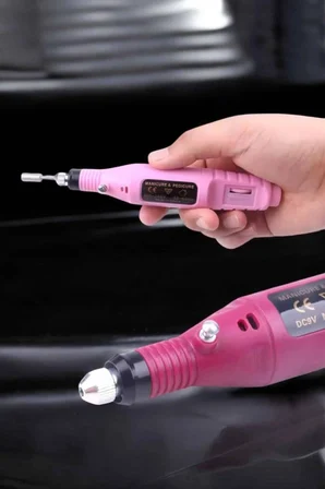 Protez Tırnak Manikür Ve Pedikür Seti Elektrikli