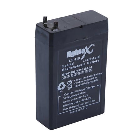 Epilons Lightex LT-418 Şarjlı Akü 4V 1.8Ah