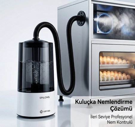 Kuluçka Makinesi Nem Cihazı 4 Litre Ultrasonik Nemlendirici Otomatik Nem Kontrol Sistemi Civciv Çıkım Makinesi İçin
