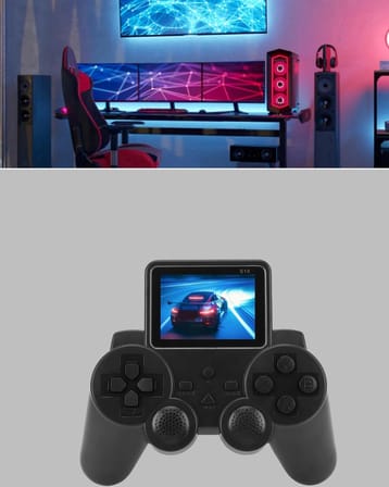 2025 S10 Gamepad 520 Klasik Retro Oyunlu Tv Bağlantılı A Kalite Orijinal Yeni Nesil