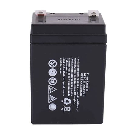 Lightex Lt-45n Fener Aküsü 4V 5.5Ah Şarj Edilebilir