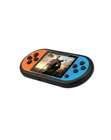 Epilons Retro Oyun Konsolu Siyah Şarjlı Taşınabilir 500 Dahili Oyun