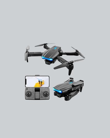 Wifi Fpv Canlı Görüntü Aktarımlı Katlanabilir Drone