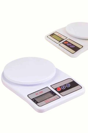 Dijital Hassas 10 Kg Mutfak Terazisi Tartısı Lcd Ekran Mutfak Tartısı