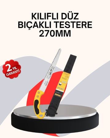 Bahçe İşleri İçin Kılıflı Budama Testere Bıçkı