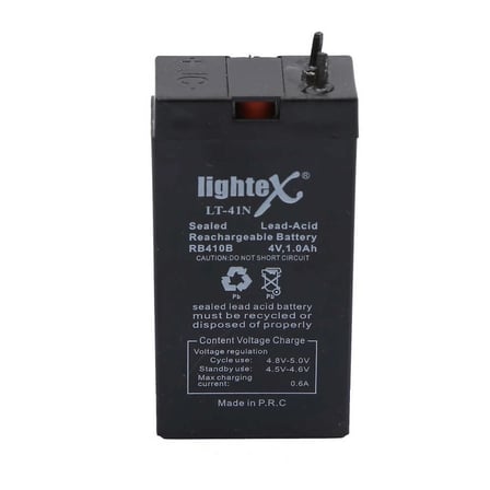 Lightex LT-41N Şarj Edilebilir Akü 4V 1.0Ah C Boy