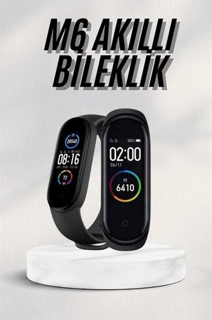 Akıllı Bileklik Android Ve İos Uyumlu Bildirim Ve Çağrı Görme Spor Takibi