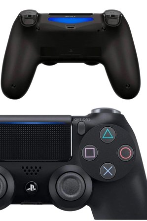 Ps4 Joystick Oyun Kolu Titreşimli Uzun Pil Ömrü Usb Şarj Kablolu