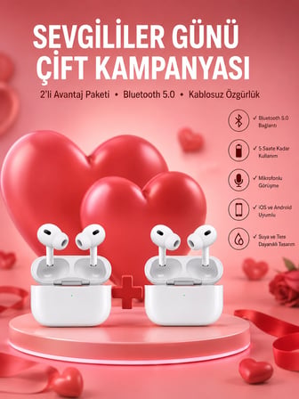 Epilons Bluetooth Kulaklık Beyaz Suya ve Tere Dayanıklı iOS ve Android Uyumlu