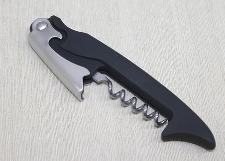 Epilons Paslanmaz Çelik Tirbuşon Açacak Barware