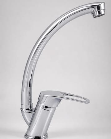 Epilons Banyo Bataryası Gümüş Krom Oynar Başlık