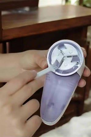 Tiftik Temizleme Makinesi Usb Şarjlı Tüy Toplayıcı Kablosuz