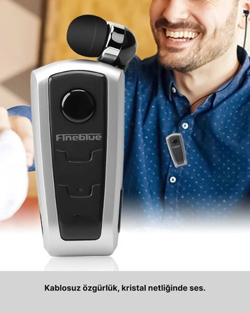 Spor Ve Seyahat İçin Fineblue F910 Kablosuz Kulaklık