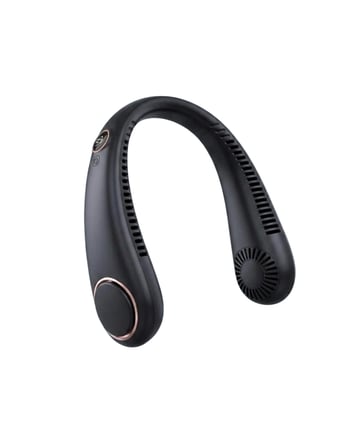 Gizli Turbo Tasarımlı Sessiz Çalışan Boyun Fanı