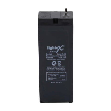 Lightex LT-42N Akü 4V 1.2Ah Şarj Edilebilir Orta Boy C Tip