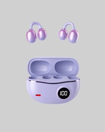 Yxg10 Açık Kulak Bluetooth Kulaklık – Klipsli, Güvenli Spor Tasarım, 30 Saat Pil