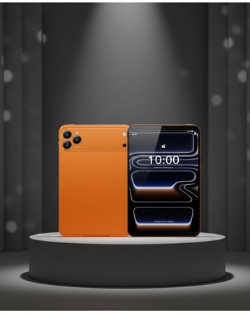 Epilons Android 15 Tablet Turuncu