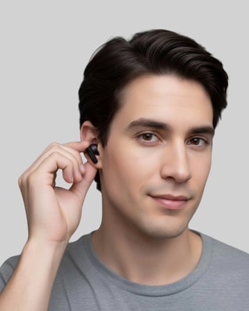 Yapay Zeka Destekli Bluetooth Kulaklık Anlık Çeviri Ve Gürültü Engelleme