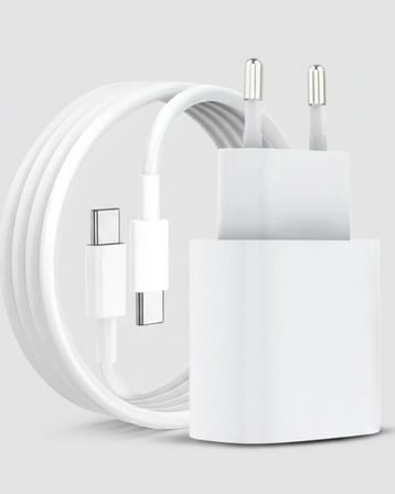 Epilons 35W Type-C Şarj Cihazı Beyaz Hızlı Şarj
