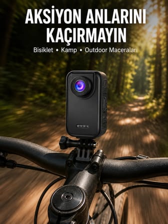 Cep Boy Kamera İle Her Anınızı Pratik Ve Stabil Kaydedin Yeni Nesil