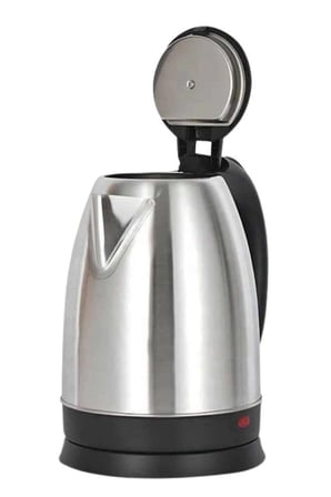Kettle C F Tipi 220-240v Paslanmaz Çelik Elektrik Kablolu Otomatik Kapanma