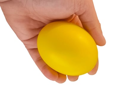 Epilons El Bilek Egzersiz Topu Sarı
