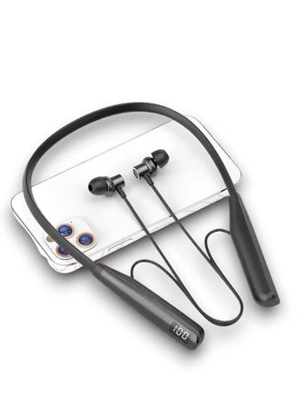 Y12 Kablolu Kulakiçi Silikonlu Bluetooth Kulaklık