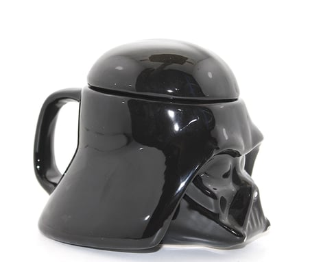 Epilons Darth Vader Kupa Bardak Siyah Star Wars