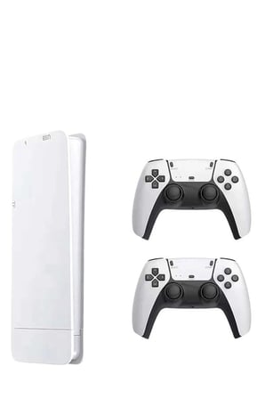 Game Box 3d Çift Oyun Kollu 4k Hd Ekran 20000'den Fazla Oyun Seçeneği 2.4g Kablosuz