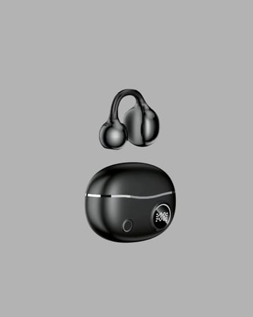 Açık Kulak Bluetooth Kulaklık 5.4 Aptx Destekli Ergonomik Tasarım