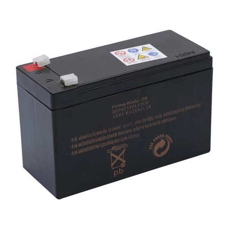 Epilons Ataba AT-1270 Akü 12V 7Ah Universal