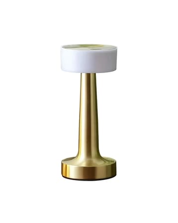 Epilons Moca Gold Masa Lambası LED Şarjlı Dimmer Kontrollü