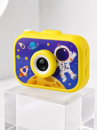 Epilons Çocuk Dijital Kamera HD Fotoğraf ve Video Çekimi 2.0 İnç TFT Ekran Type-C Şarjlı Çok Renkli